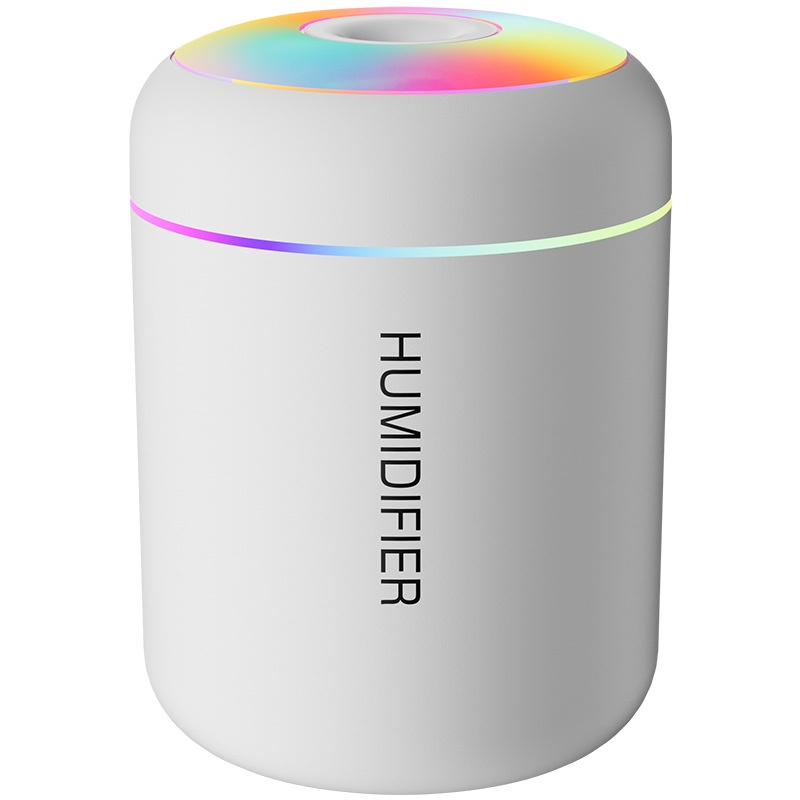 Compact Aura LED Mist Humidifier