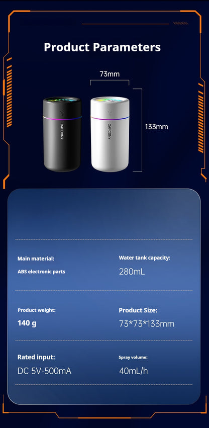 Compact Aroma Humidifier