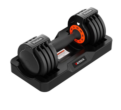 25lb Home Gym Adjustable Dumbbell