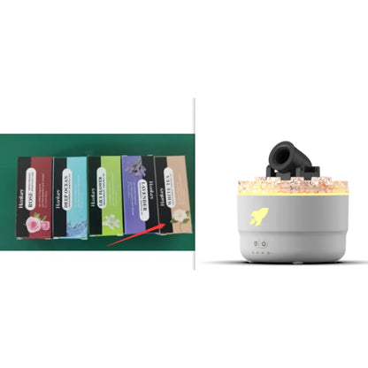 Portable Aroma Humidifier & Diffuser