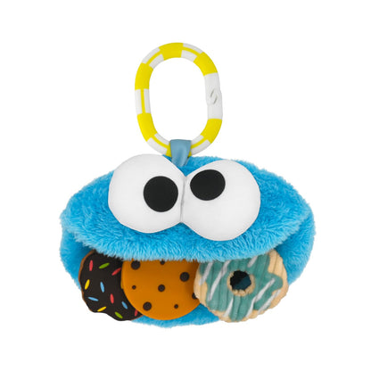 Sesame Street Cookie Monster Travel Play Toy