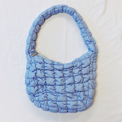 Quilted Daily Essentials Bag