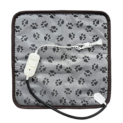 ThermoPet Mat 18x18 - Dual-Temp Cat & Dog Heating Pad