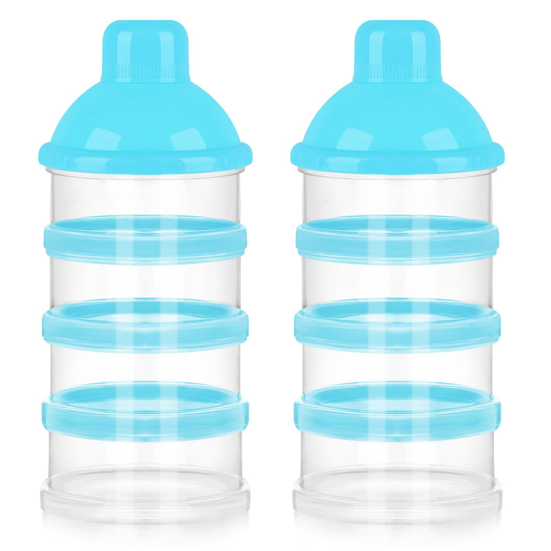 Accmor On-The-Go Stackable Milk Powder Dispenser