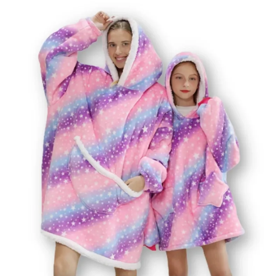 Snug Hooded Wrap