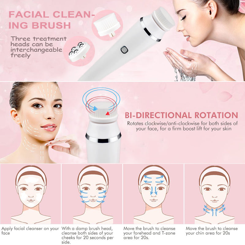 Skin Revival Facial Brush