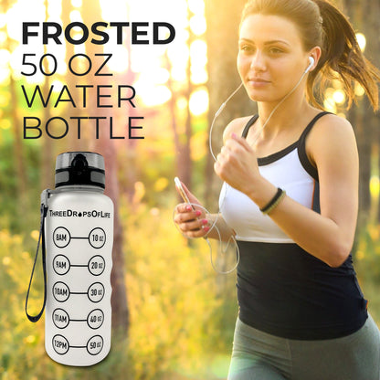 Chilled 50oz Athlete's Hydration Bottle