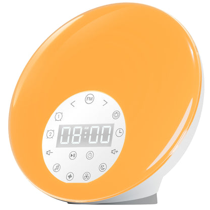 Lumina Sunrise Wake-Up Alarm & Sound Machine
