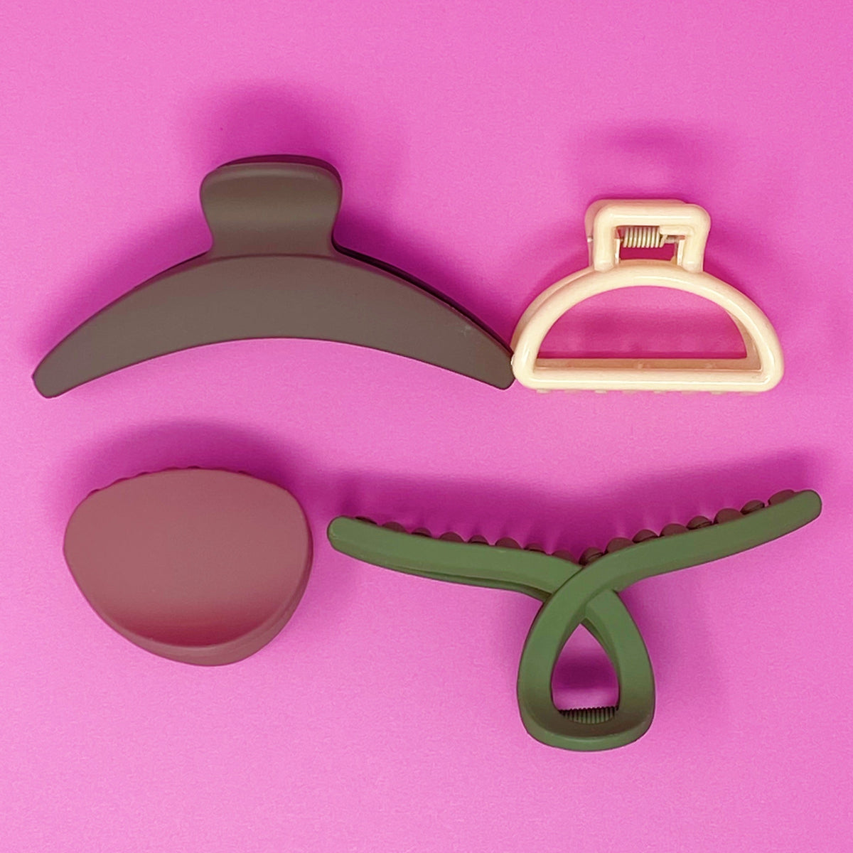 Daily Essential Hair Claw Pack