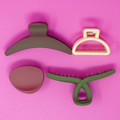 Daily Essential Hair Claw Pack