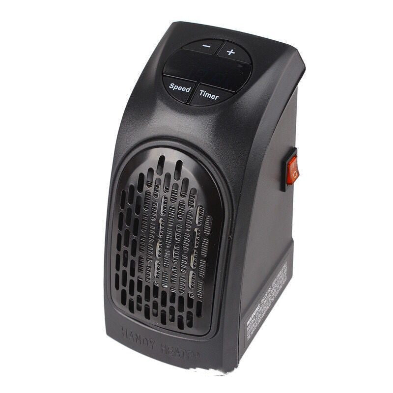 Compact Ceramic Heat Buddy – Ideal for Home, Office, & Outdoors