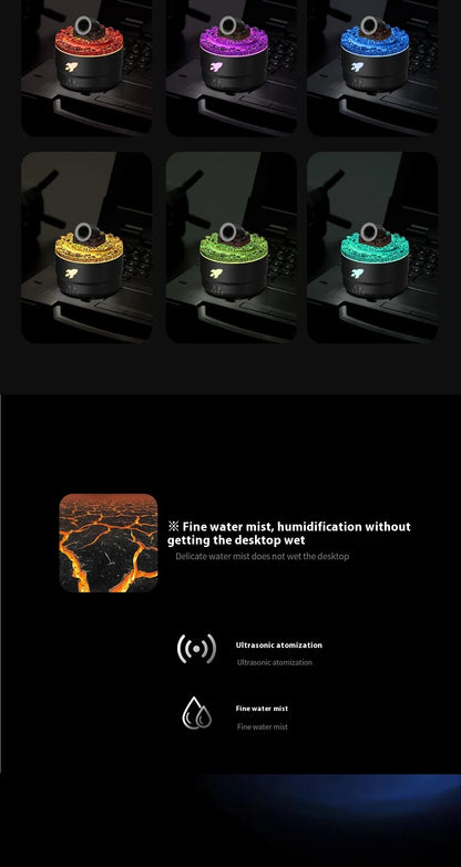 Portable Aroma Humidifier & Diffuser