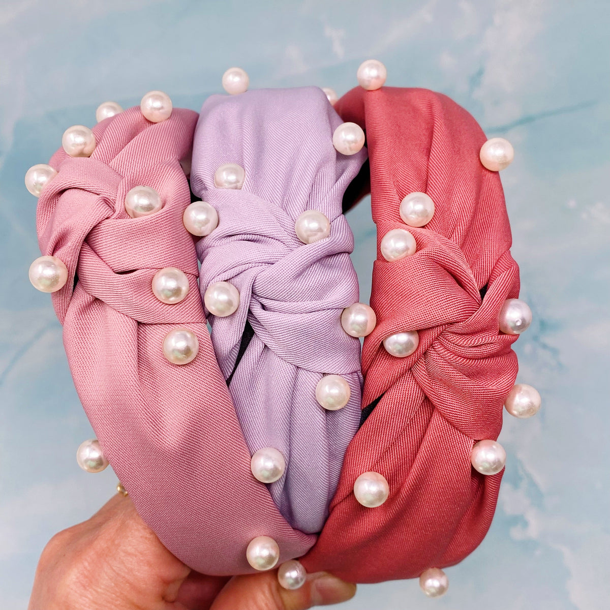 Daily Pearl Knot Headband