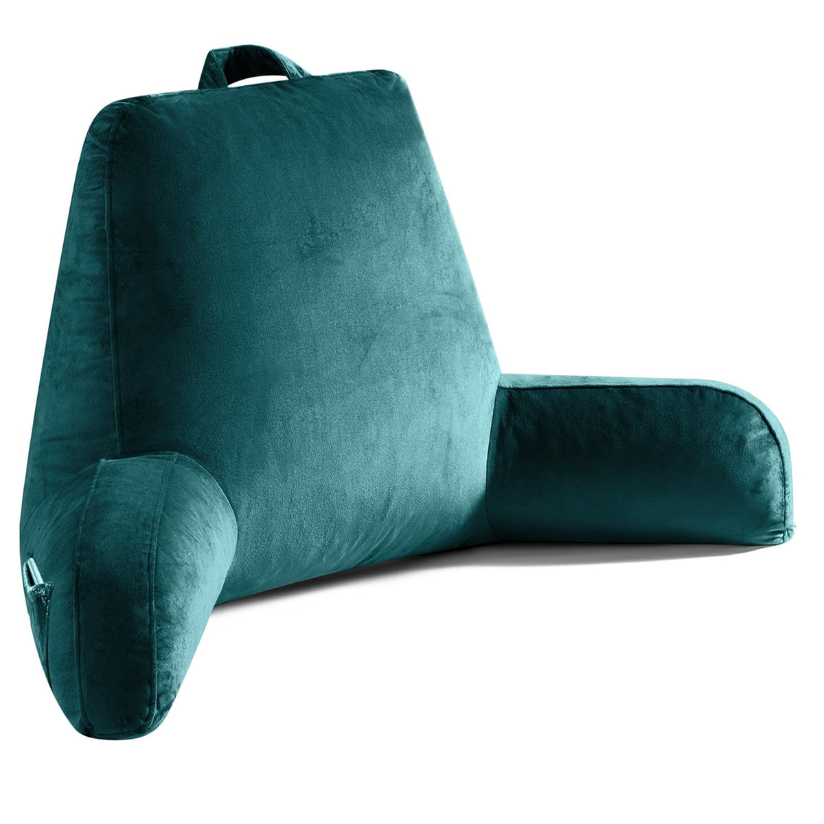 Blue X-Large Luxury Shredded Foam Reading Pillow