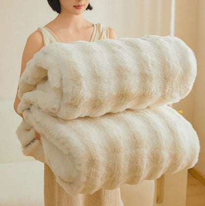 Cozy Fleece Throw
