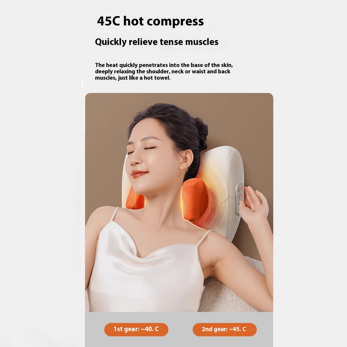 Neck Comfort Heating Wrap