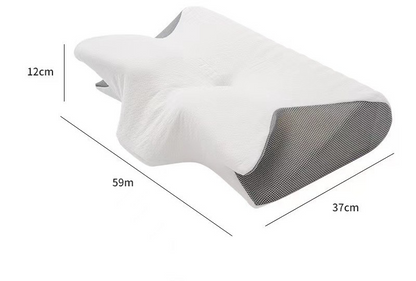 Ergonomic Memory Foam Neck Pillow