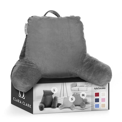 Cozy Comfort Reading Pillow - Shredded Memory Foam with Arms