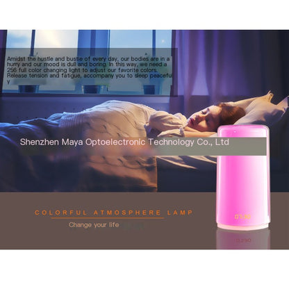 Glowing Sunrise Smart Alarm Clock
