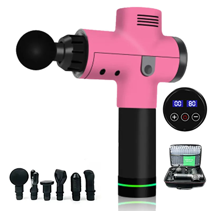 Rechargeable Muscle Massage Gun
