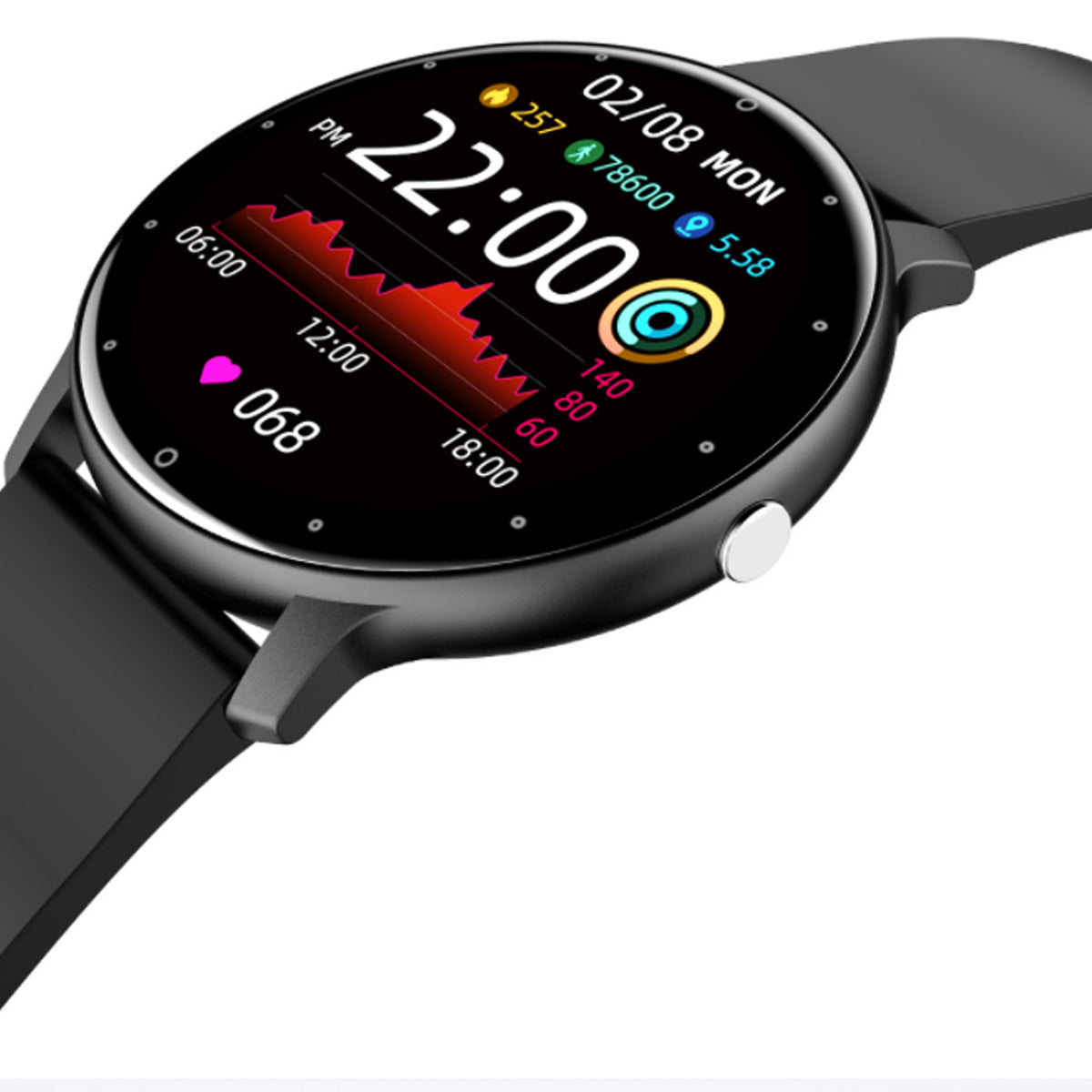 Duo Wellness & Activity Watch