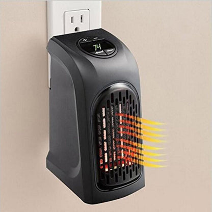 Compact Ceramic Heat Buddy – Ideal for Home, Office, & Outdoors