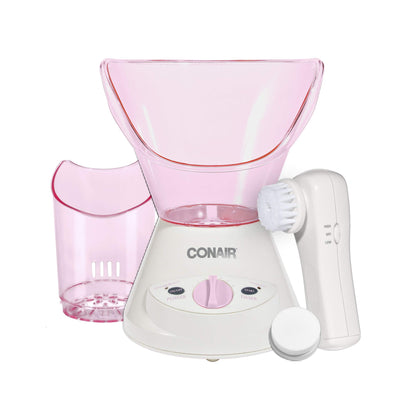 True Mist Gentle Facial Sauna & Brush by Conair