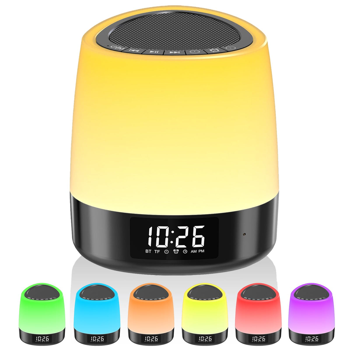 SerenityPlus Sleep Sound Machine - 34 Sounds & Night Light