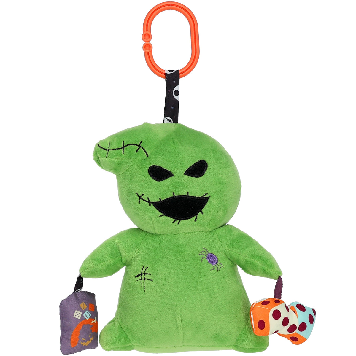 Disney Baby Oogie Boogie Activity Toy with Teether