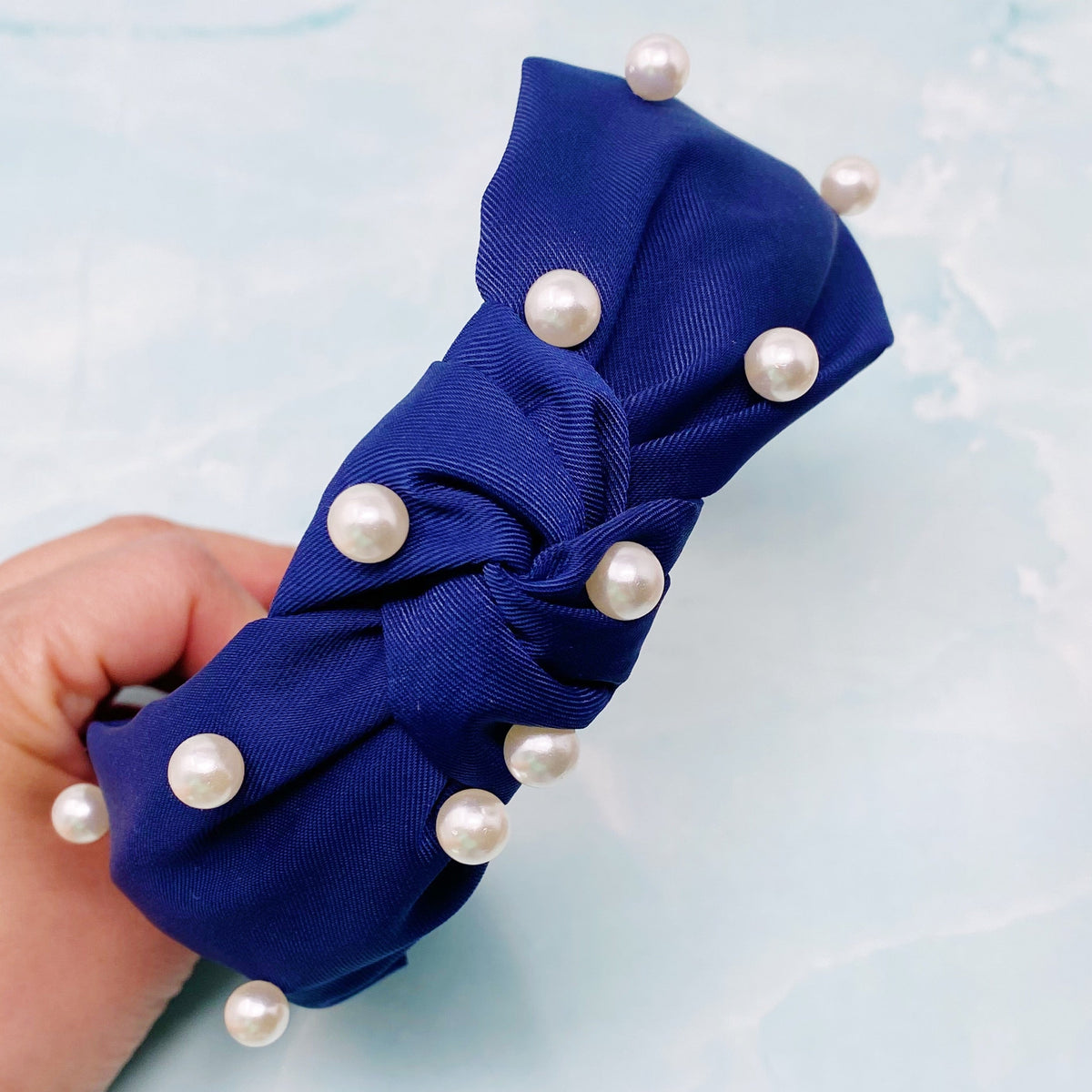 Daily Pearl Knot Headband