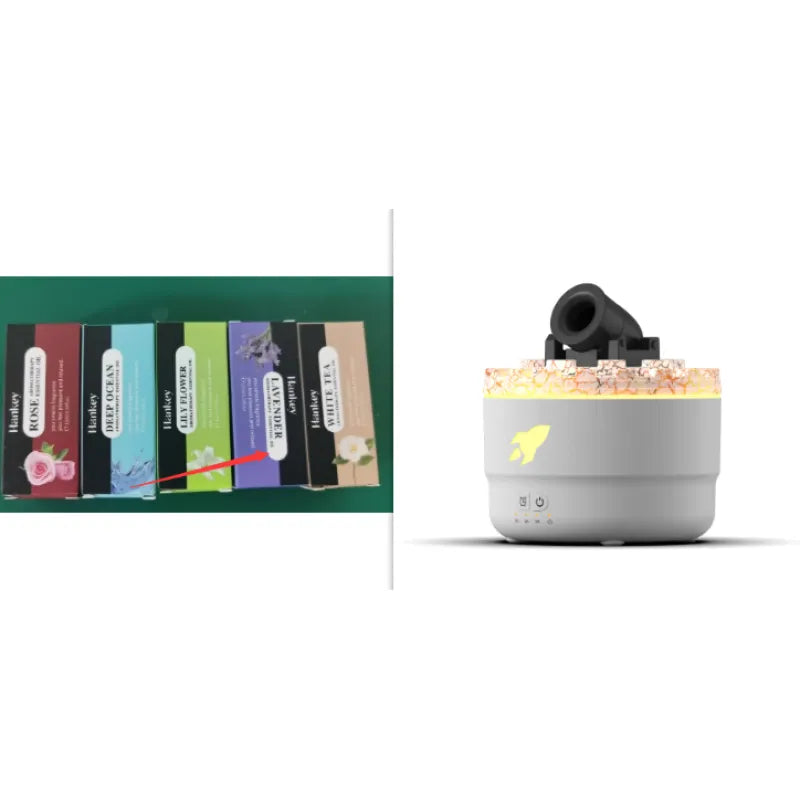 Portable Aroma Humidifier & Diffuser