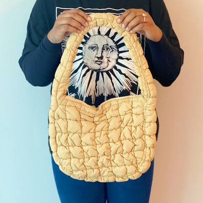 Quilted Daily Essentials Bag