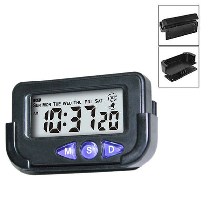 Compact Jetsetter Digital Alarm Clock