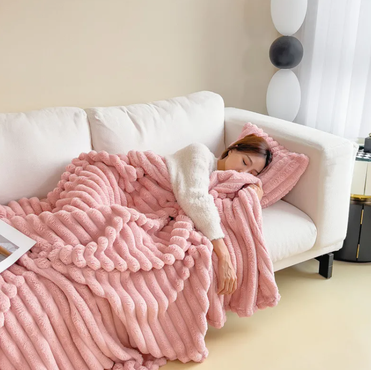Thick Flannel Cozy Blanket