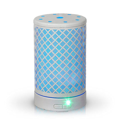 Essential Mist Aromatherapy Ultrasonic Diffuser with Night Light